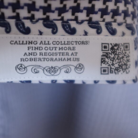COPY - Robert Graham modern American houndstooth tailored fit 2XL - Picture 12 of 12